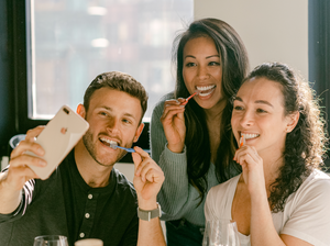 How to Smile in 3 Easy Steps