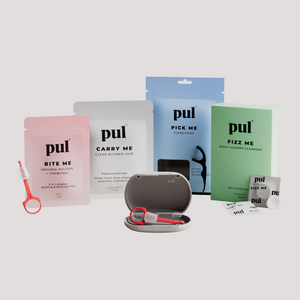 ultimate clear aligner kit for invisalign oral care
