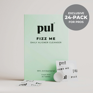 24 pack of bulk cleaning tablets for aligners and retainers
