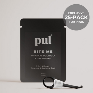 25 pack of bulk chew and removal tools