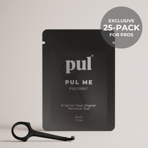 25 pack of retainer and aligner removal tools