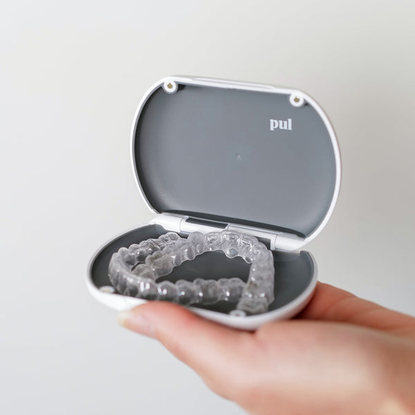 PUL Case for Invisalign, All Clear Aligners and Retainers