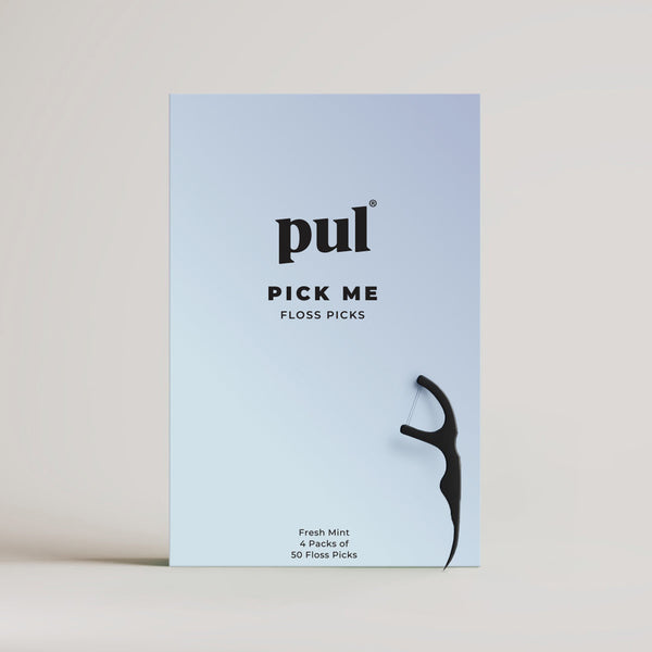 PUL Floss Picks: Clean Teeth during Invisalign Treatment