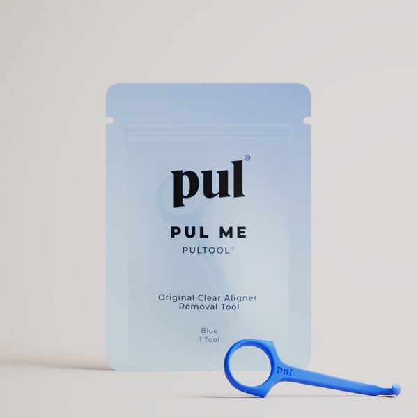 PUL PULTOOL Removal Tool for Invisalign, Clear Aligners and Retainers