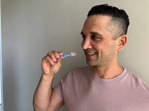 Man holding PUL 2 in 1 tool