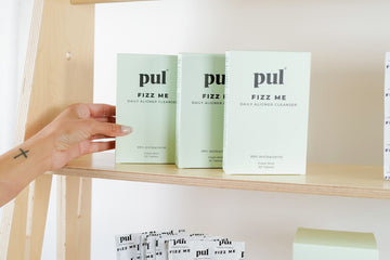 Pull Fizz me cleaner tablets