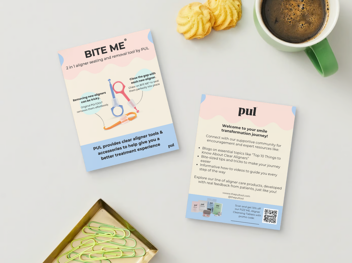 Free Patient Resource Cards – PUL & Co