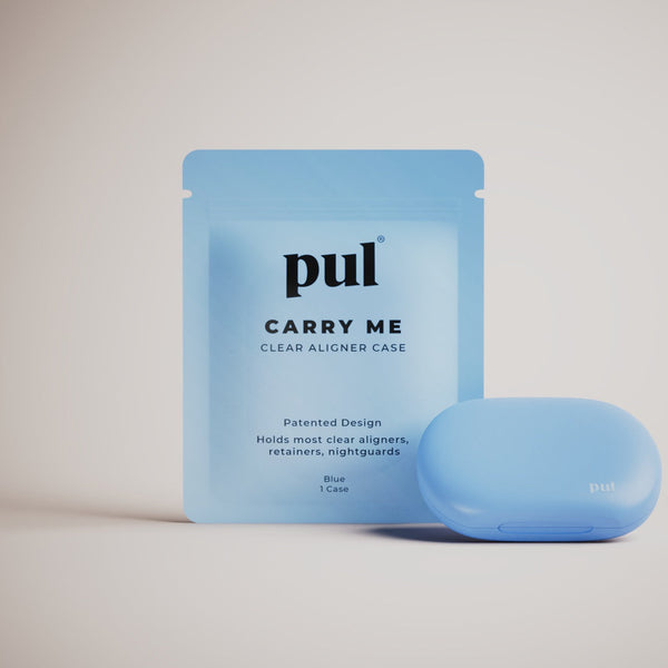 PUL Case for Invisalign, All Clear Aligners and Retainers