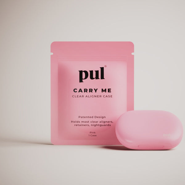 PUL Case for Invisalign, All Clear Aligners and Retainers