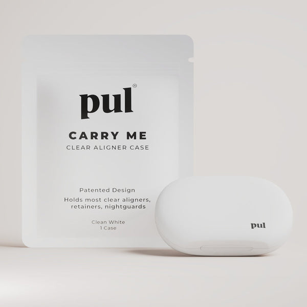 Aligner Care Convenience Kit for Invisalign: PUL 2 in 1 Seating and Removal Tool and PUL Case